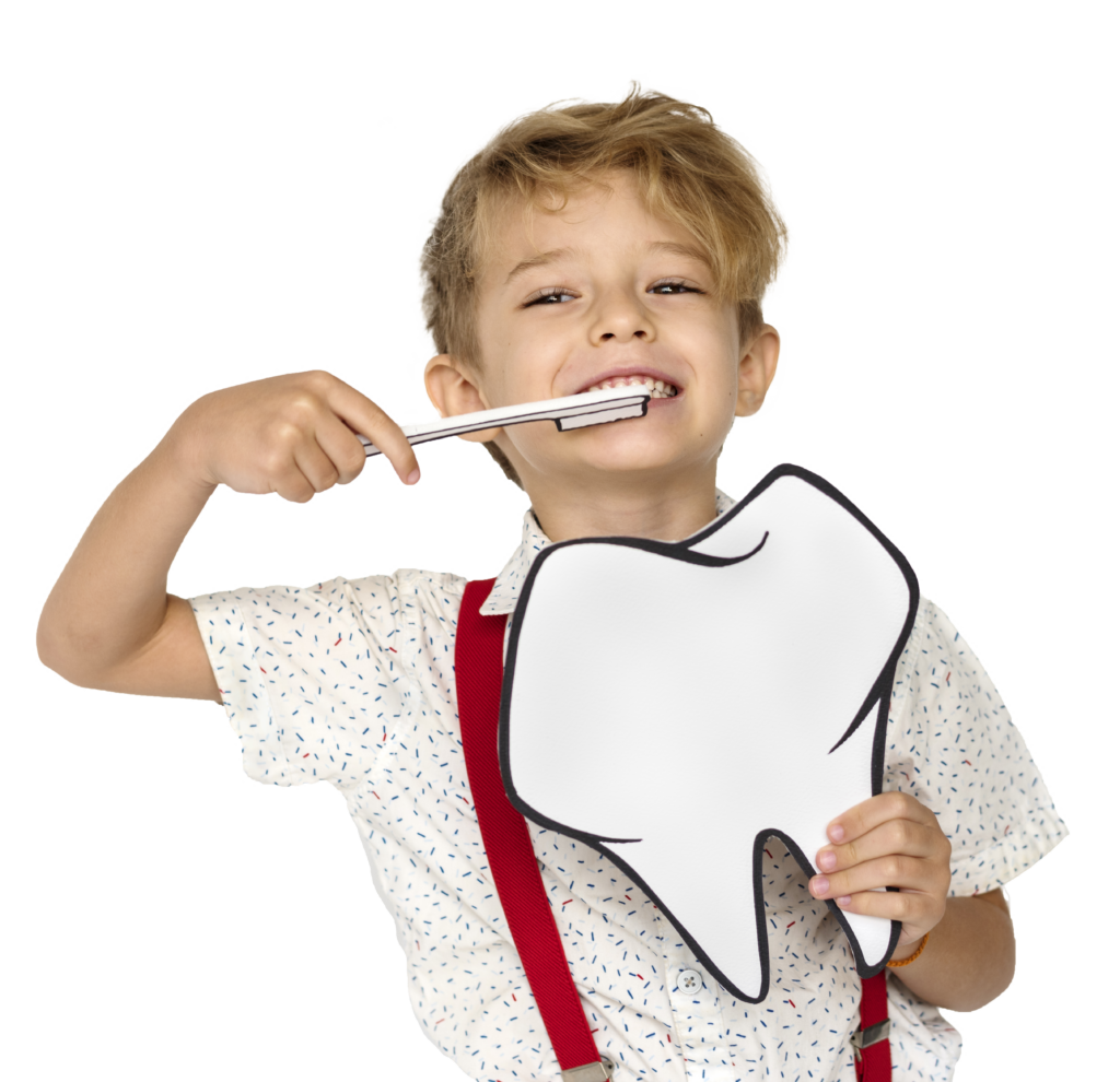 Professionelle Zahnreinigung speziell für Kinder